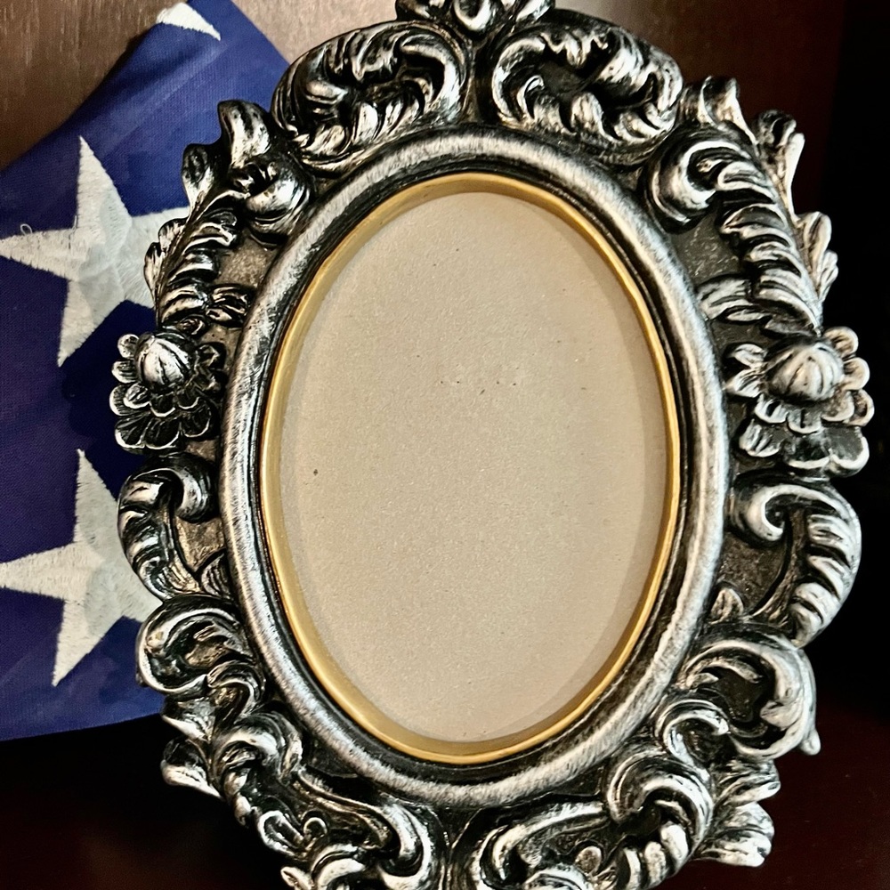 Silver Photo Frame